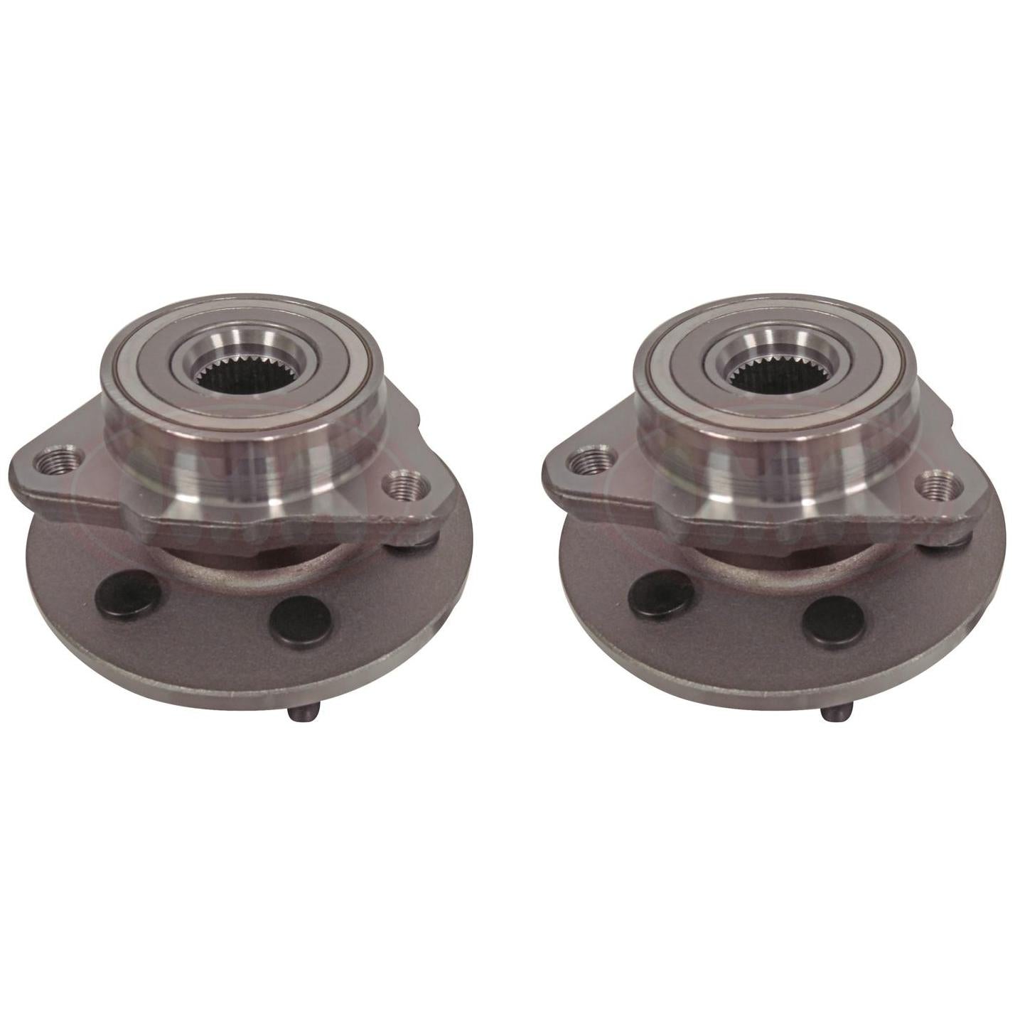 Par Cubo de Roda Dianteiro com Rolamento - IMA - AL-786 - (1)