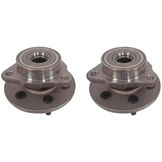 Par Cubo de Roda Dianteiro com Rolamento - IMA - AL-786 - (1)