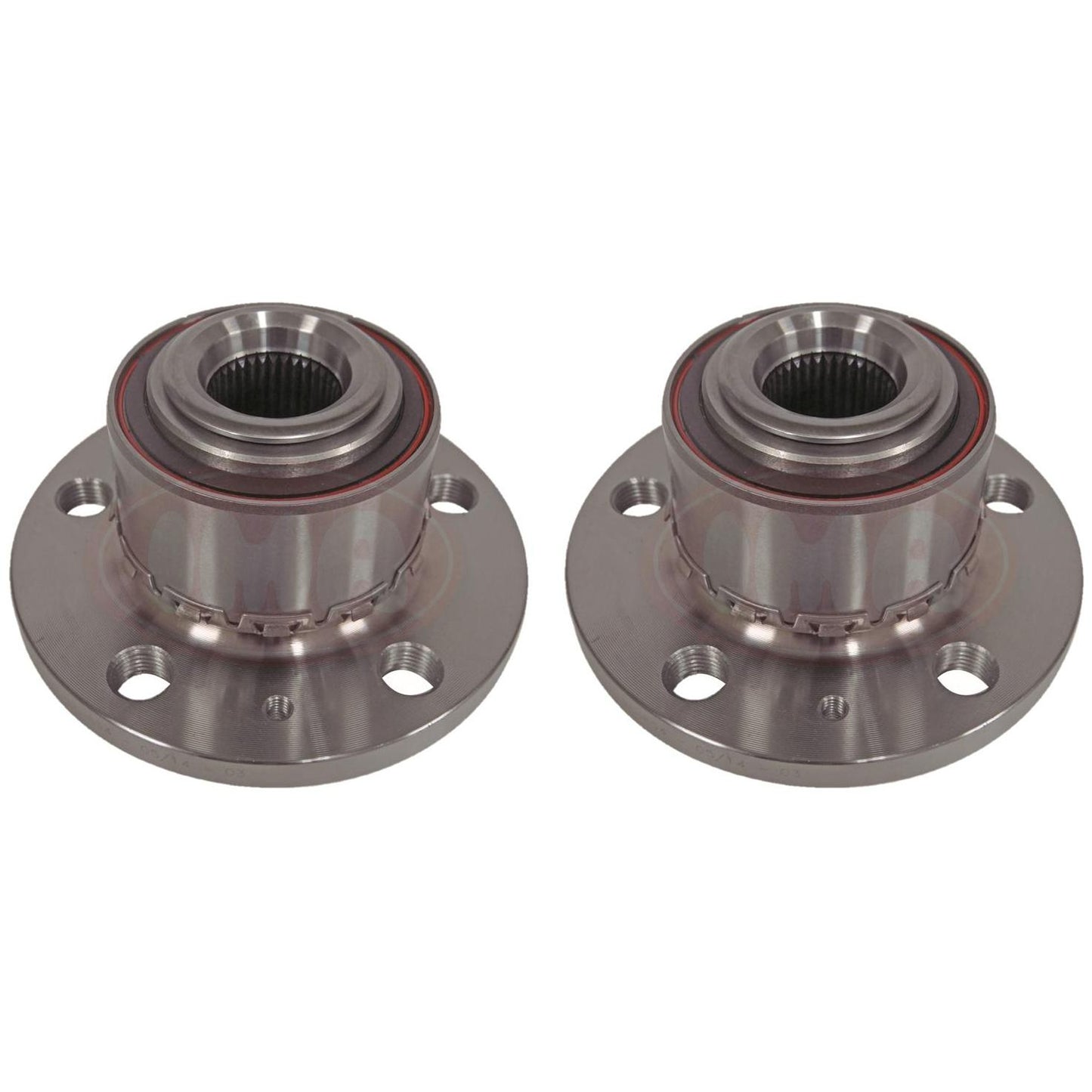 Par Cubo de Roda Dianteiro com Rolamento - IMA - AL-854 - (1)