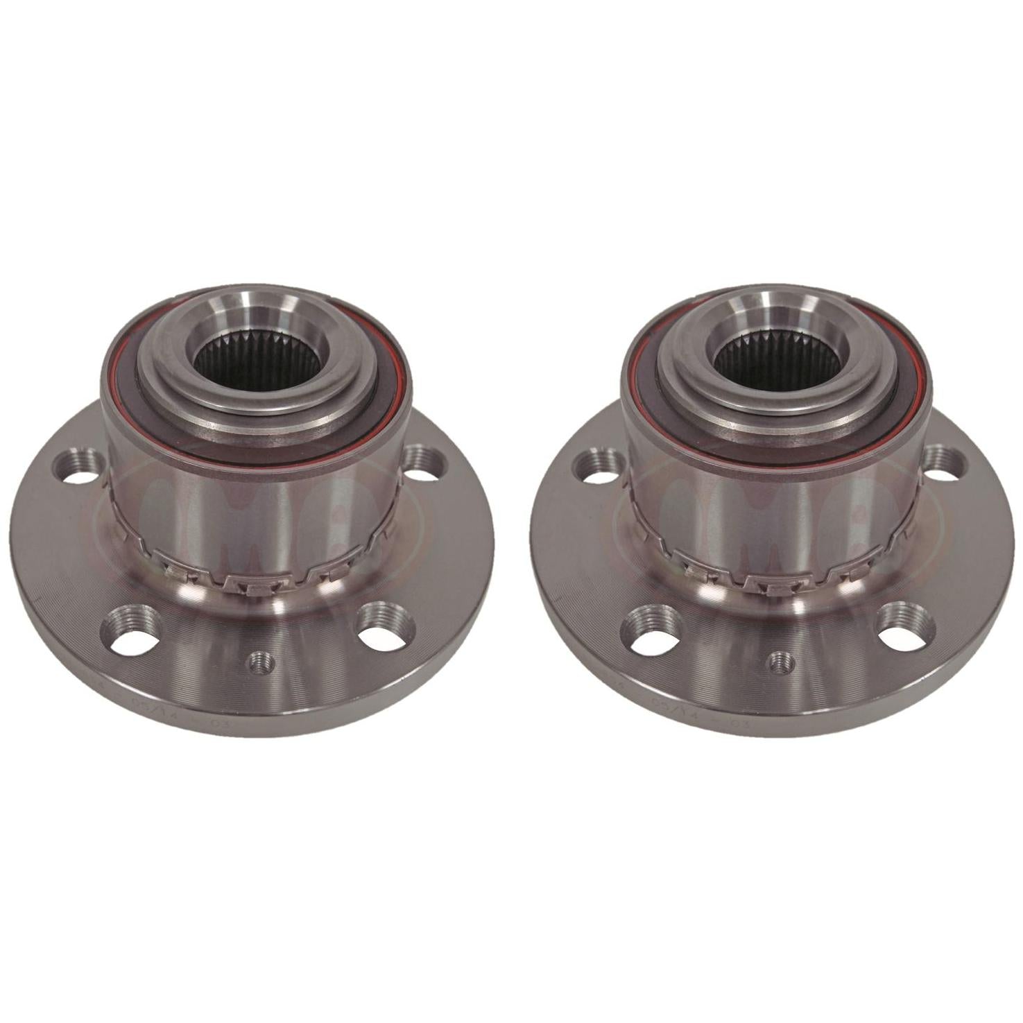 Par Cubo de Roda Dianteiro com Rolamento - IMA - AL-854 - (1)