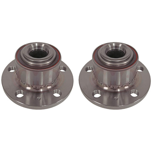 Par Cubo de Roda Dianteiro com Rolamento - IMA - AL-854 - (1)