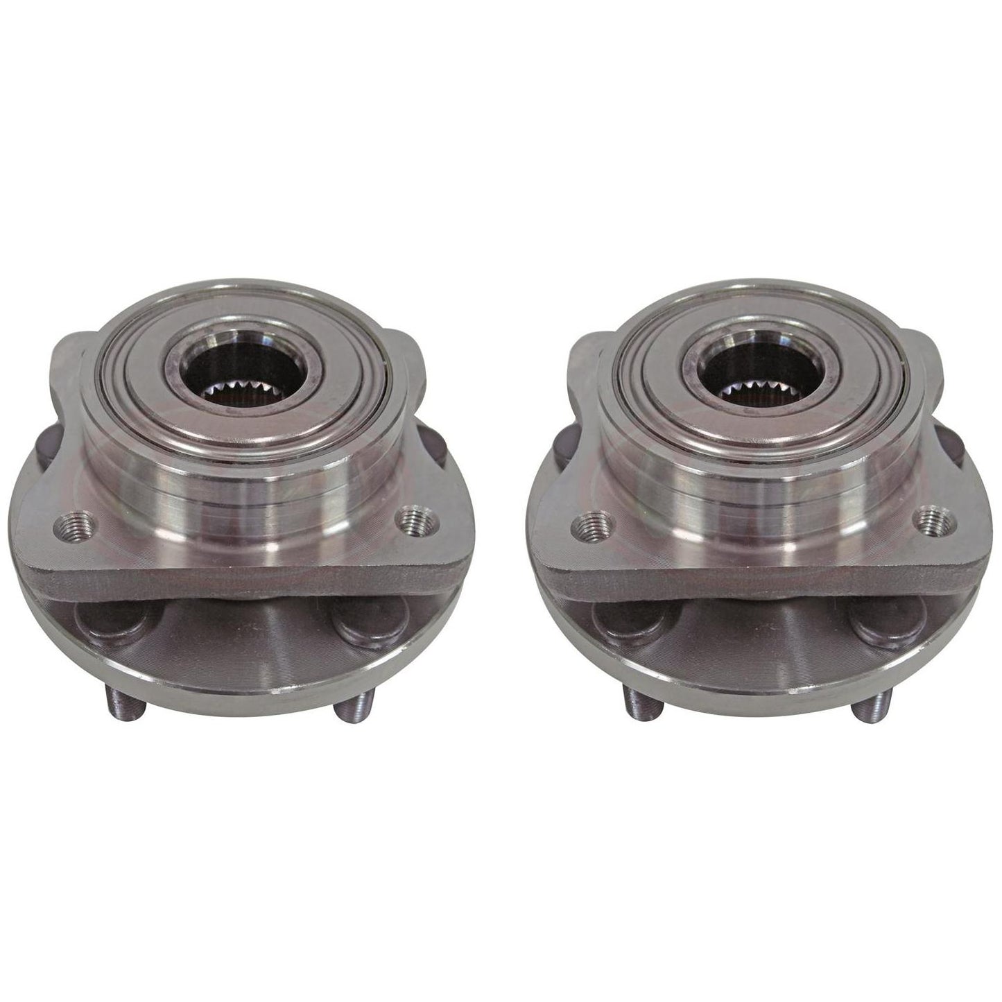Par Cubo de Roda Dianteiro com Rolamento - IMA - AL-879 - (1)