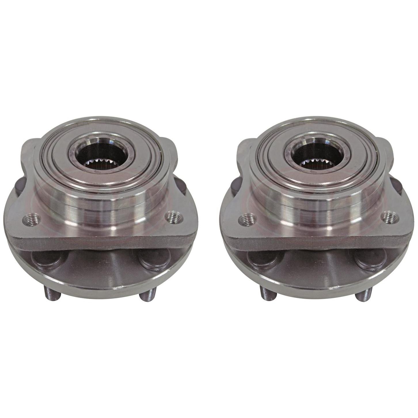 Par Cubo de Roda Dianteiro com Rolamento - IMA - AL-879 - (1)