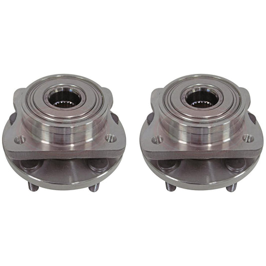Par Cubo de Roda Dianteiro com Rolamento - IMA - AL-879 - (1)