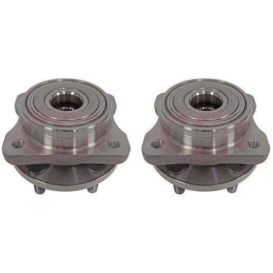 Par Cubo de Roda Dianteiro com Rolamento - IMA - AL-881 - (1)
