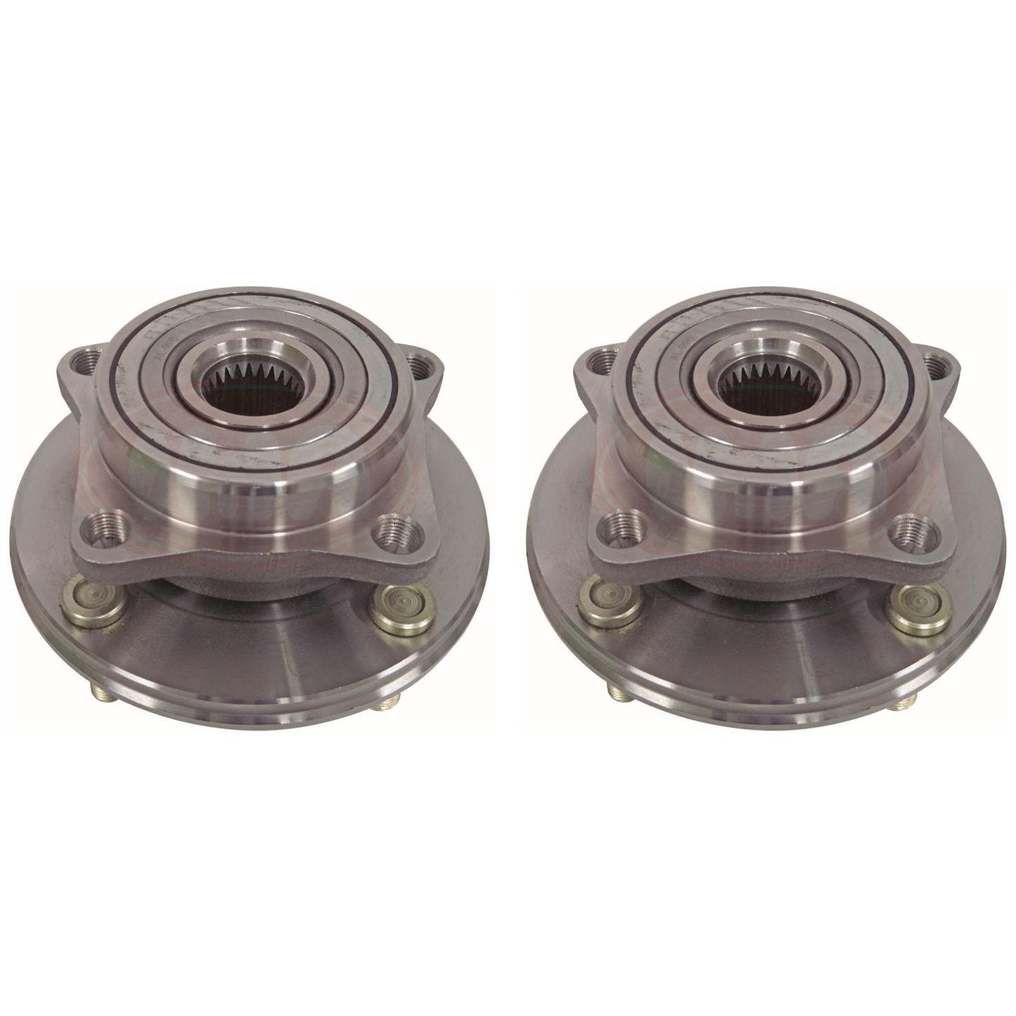 Par Cubo de Roda Dianteiro com Rolamento - IMA - AL-996 - (1)