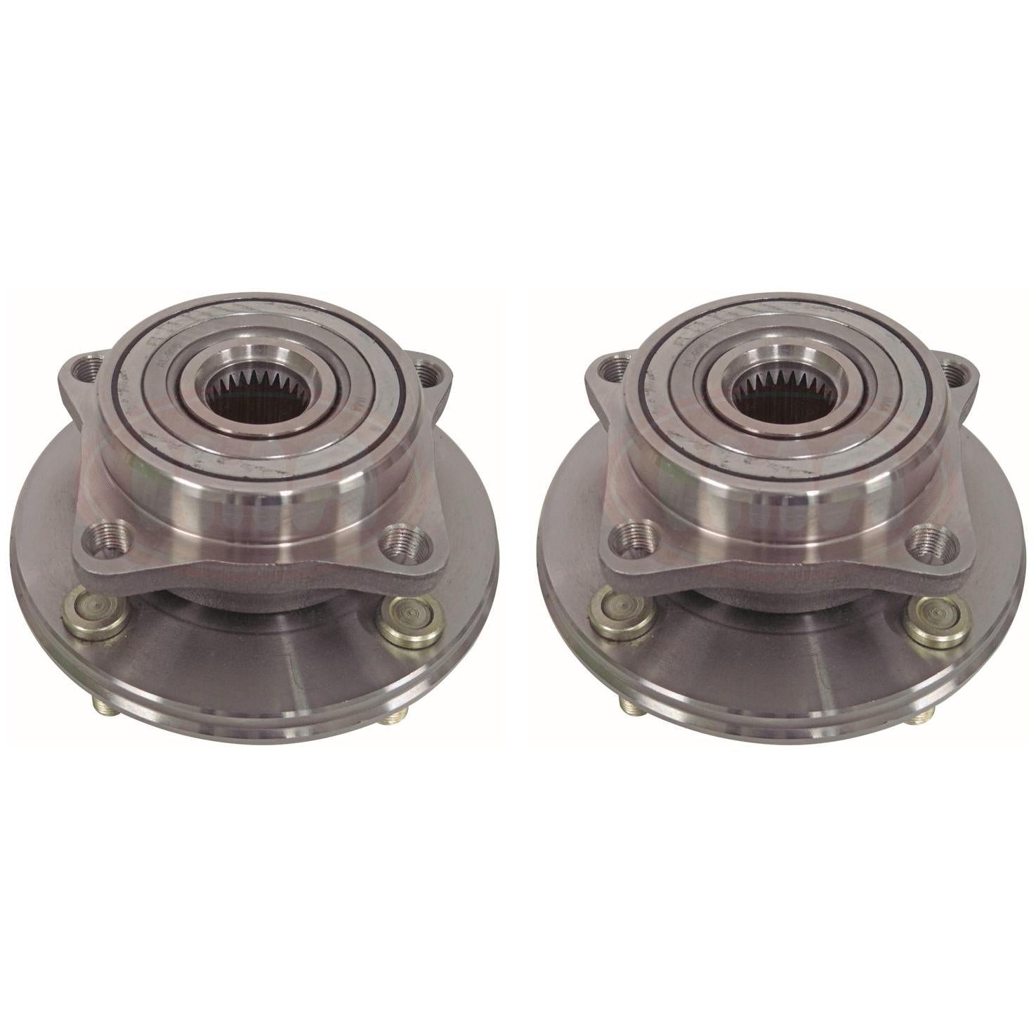 Par Cubo de Roda Dianteiro com Rolamento - IMA - AL-996 - (1)
