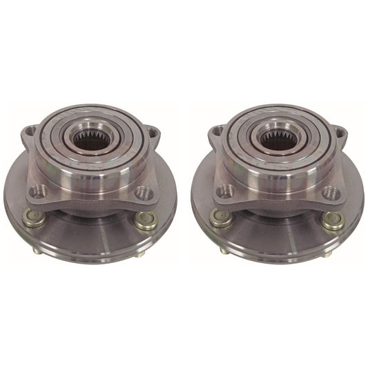 Par Cubo de Roda Dianteiro com Rolamento - IMA - AL-996 - (1)