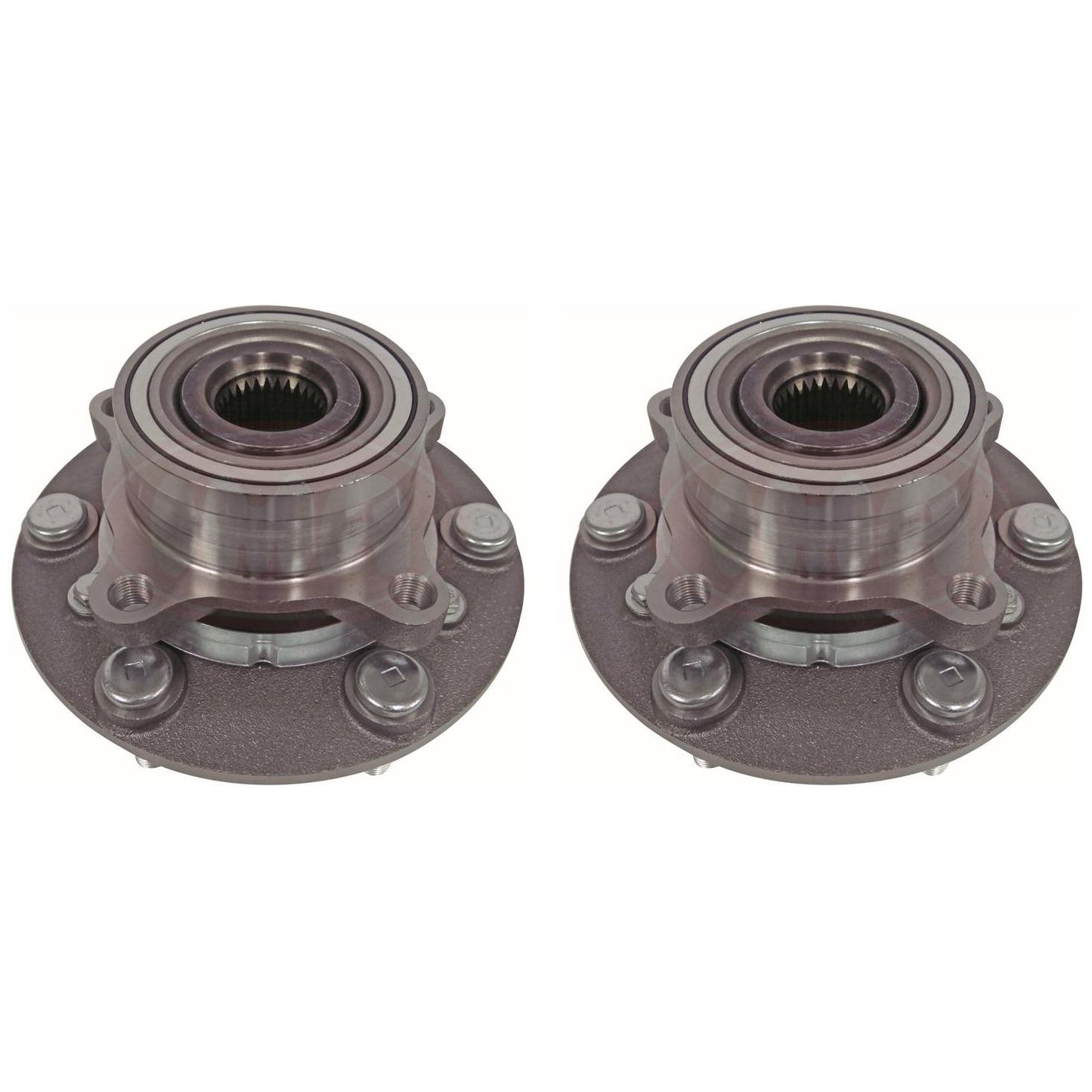 Par Cubo de Roda Dianteiro com Rolamento - IMA - AL-777 - (1)