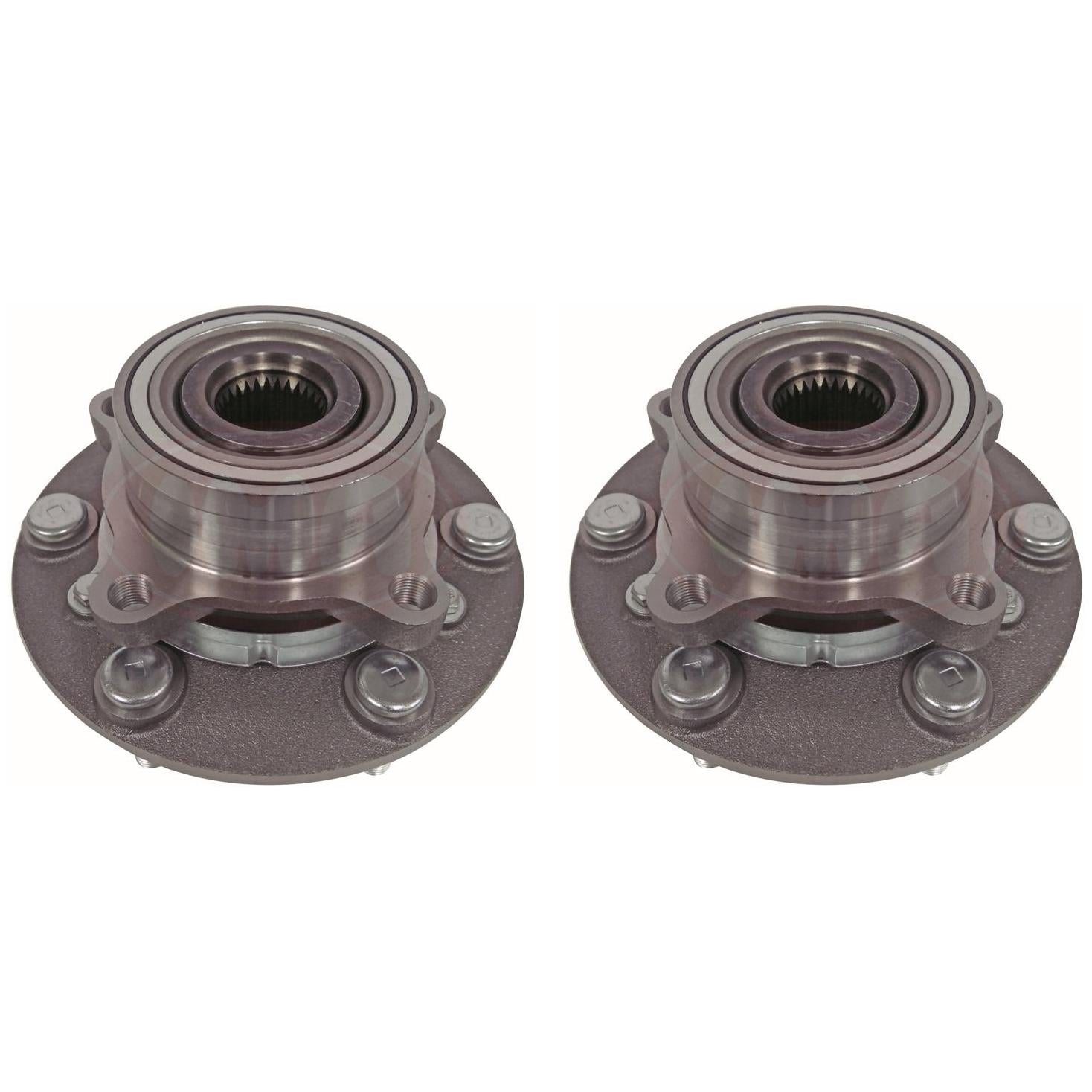 Par Cubo de Roda Dianteiro com Rolamento - IMA - AL-777 - (1)