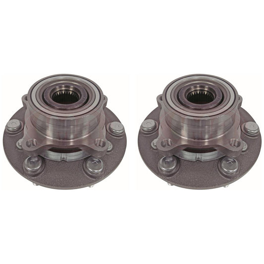 Par Cubo de Roda Dianteiro com Rolamento - IMA - AL-777 - (1)