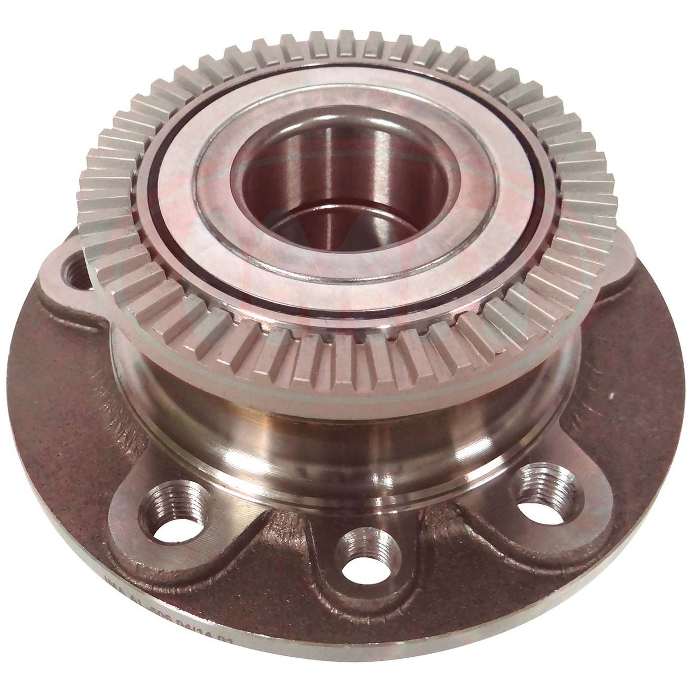 Par Cubo de Roda Dianteiro com Rolamento - IMA - AL-506 - (1)