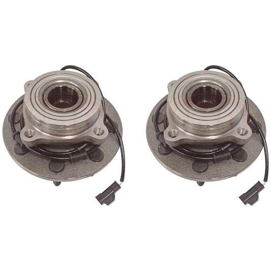 Par Cubo de Roda Dianteiro com Rolamento - IMA - AL-557 - (1)