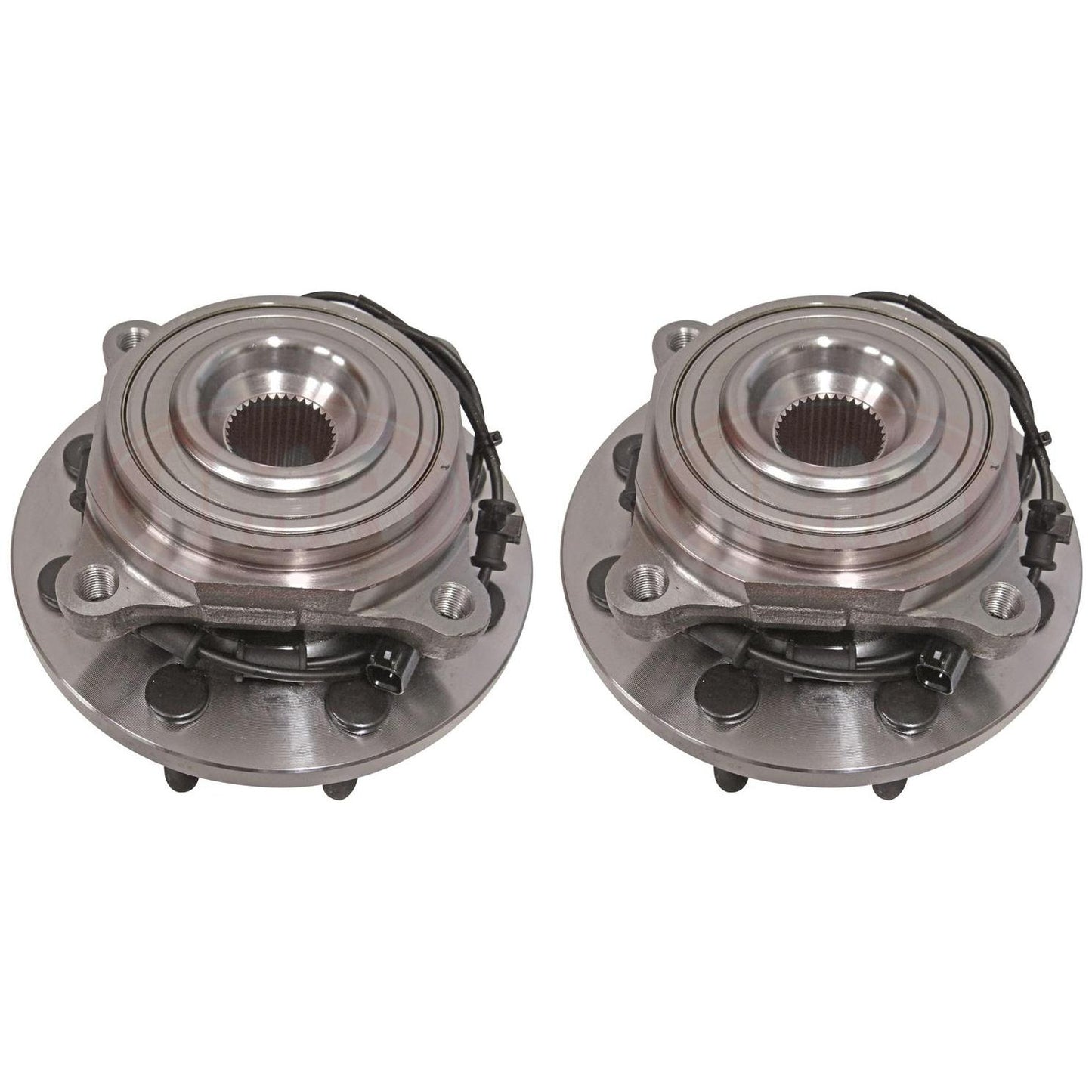 Par Cubo de Roda Dianteiro com Rolamento - IMA - AL-558 - (1)