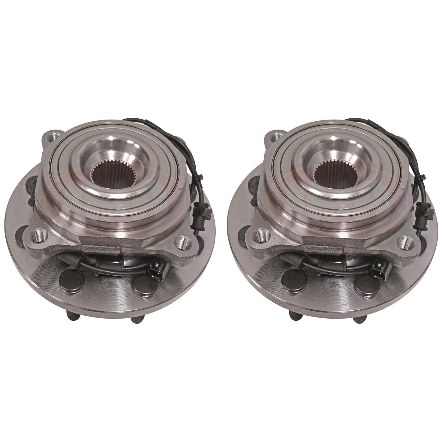 Par Cubo de Roda Dianteiro com Rolamento - IMA - AL-558 - (1)