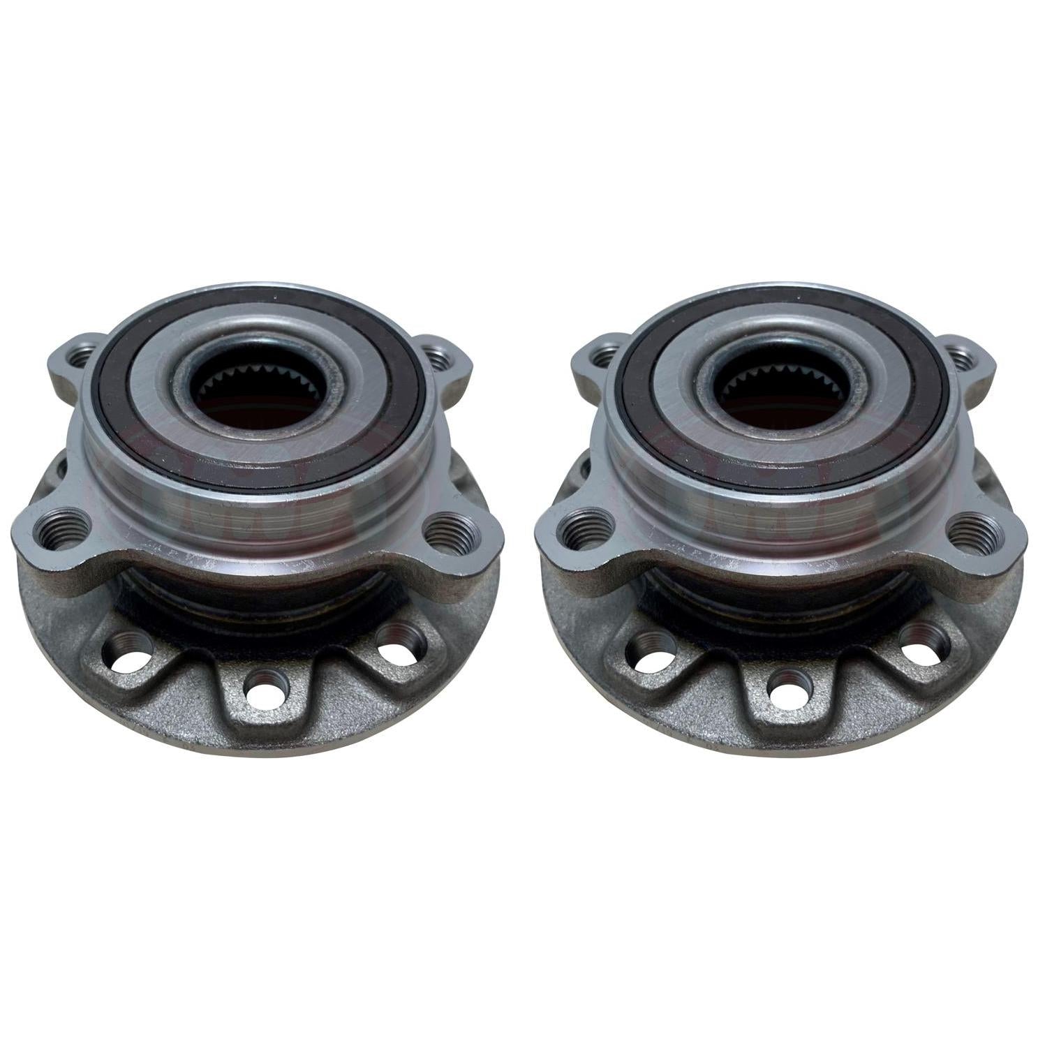 Par Cubo de Roda Dianteiro com Rolamento - IMA - AL-481 - (1)