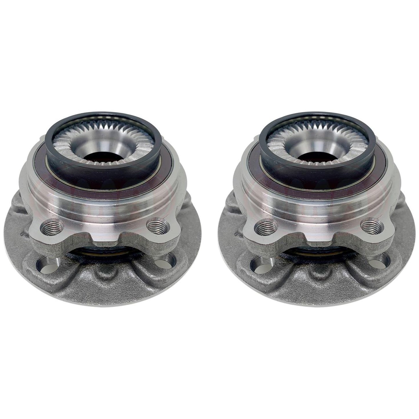 Par Cubo de Roda Dianteiro com Rolamento - IMA - AL-376 - (1)
