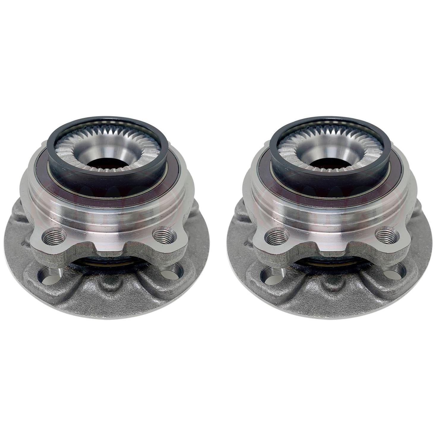 Par Cubo de Roda Dianteiro com Rolamento - IMA - AL-376 - (1)