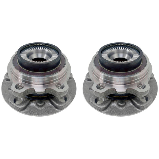Par Cubo de Roda Dianteiro com Rolamento - IMA - AL-376 - (1)