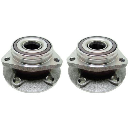 Par Cubo de Roda Dianteiro com Rolamento - IMA - AL-676 - (1)