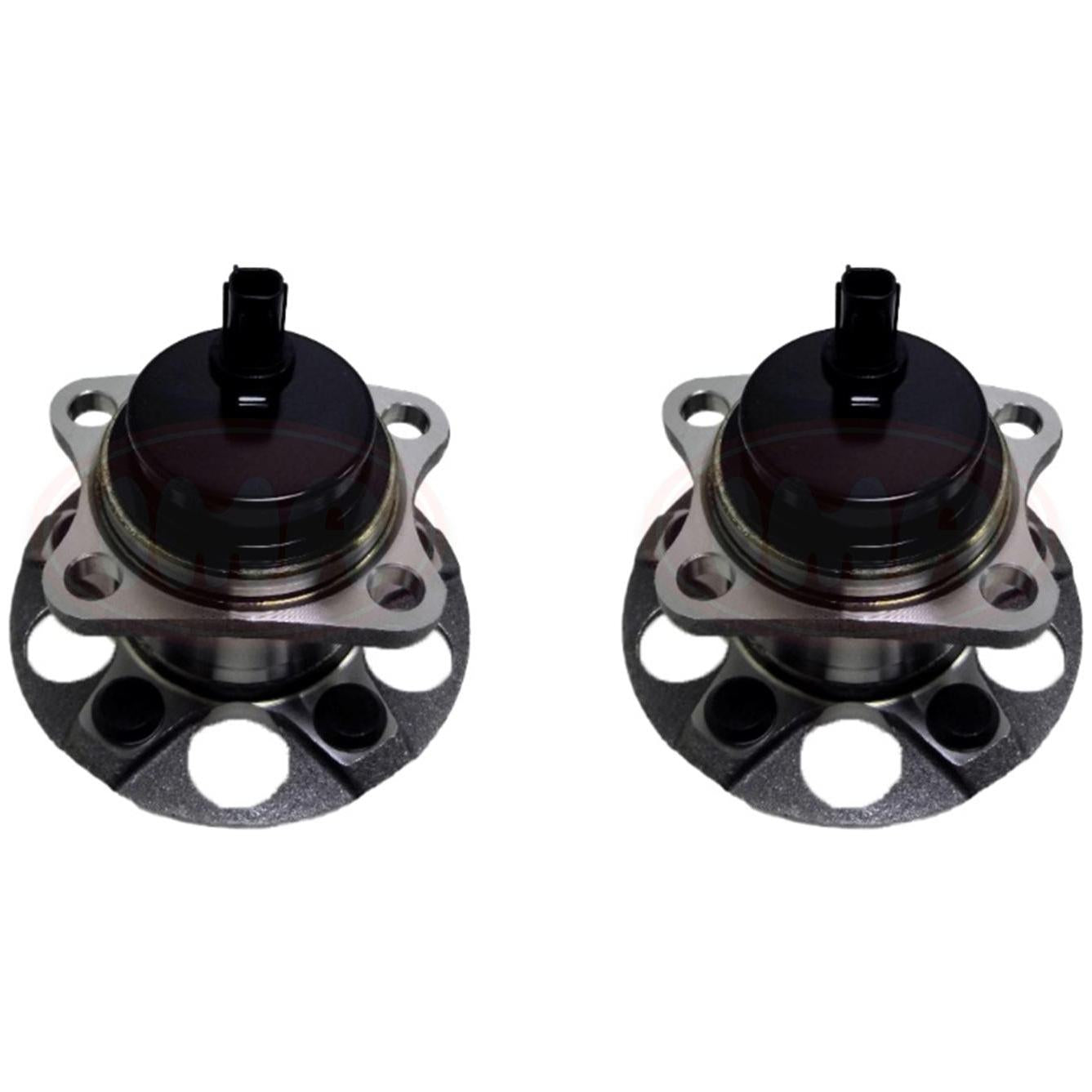 Par Cubo de Roda Traseiro com Rolamento - IMA - AL-731 - (1)
