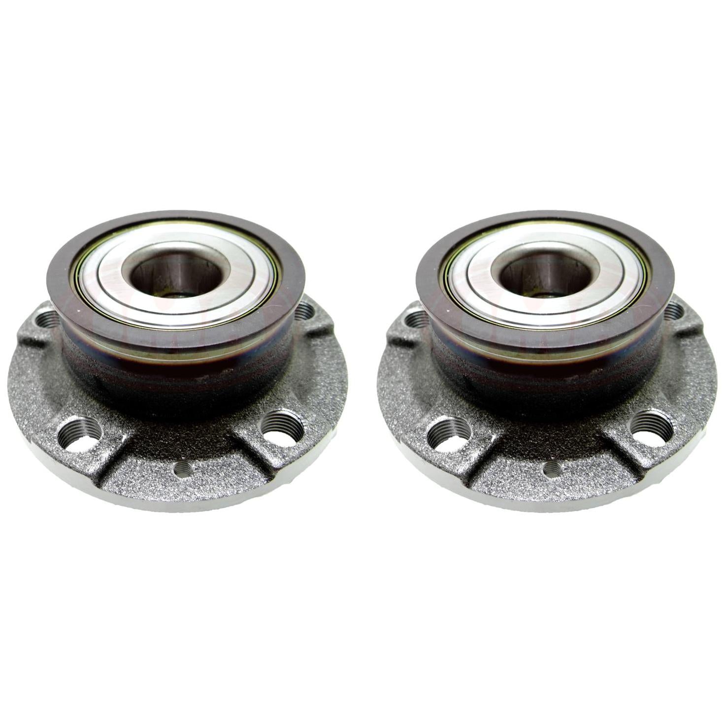 Par Cubo de Roda Traseiro com Rolamento - IMA - AL-207 - (1)