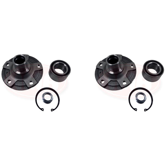 Par Cubo de Roda Traseiro com Rolamento - IMA - AL-4043 - (1)