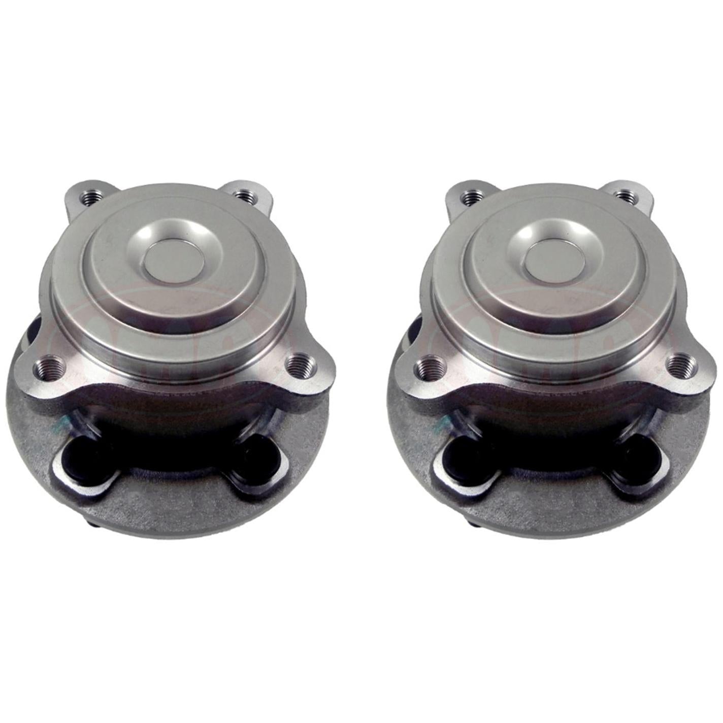 Par Cubo de Roda Traseiro com Rolamento - IMA - AL-4040 - (1)
