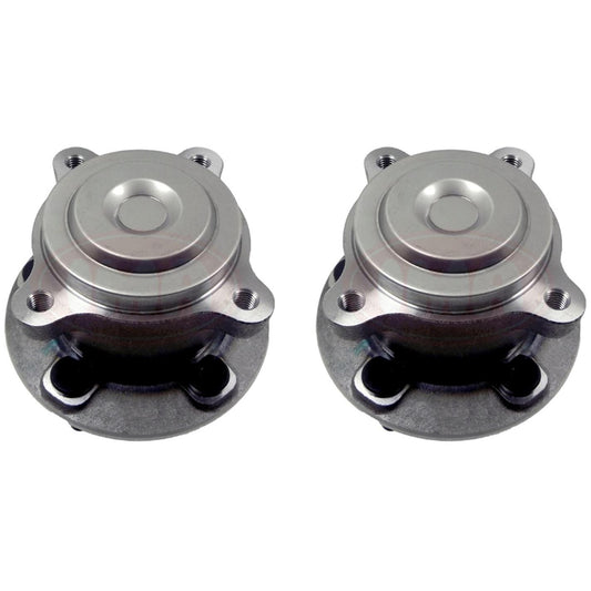 Par Cubo de Roda Traseiro com Rolamento - IMA - AL-4040 - (1)