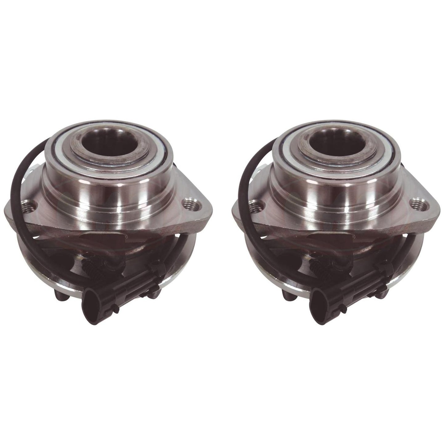Par Cubo de Roda Dianteiro com Rolamento - IMA - AL-570 - (1)