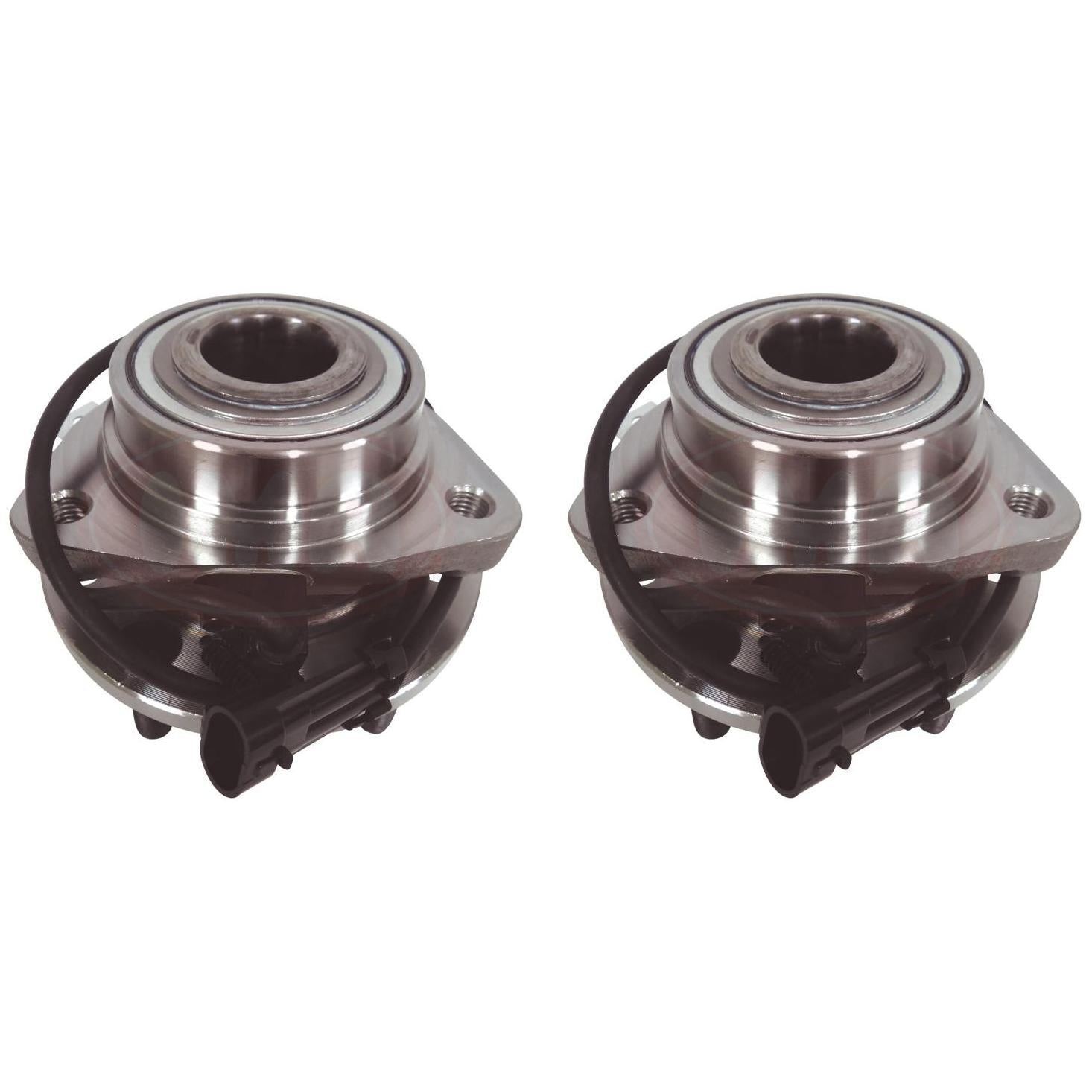 Par Cubo de Roda Dianteiro com Rolamento - IMA - AL-570 - (1)