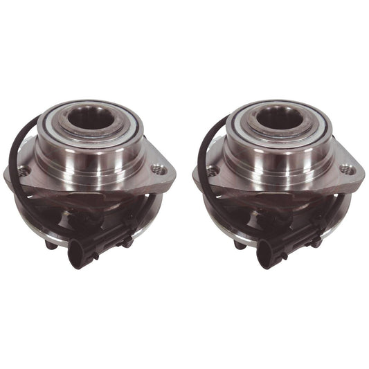 Par Cubo de Roda Dianteiro com Rolamento - IMA - AL-570 - (1)