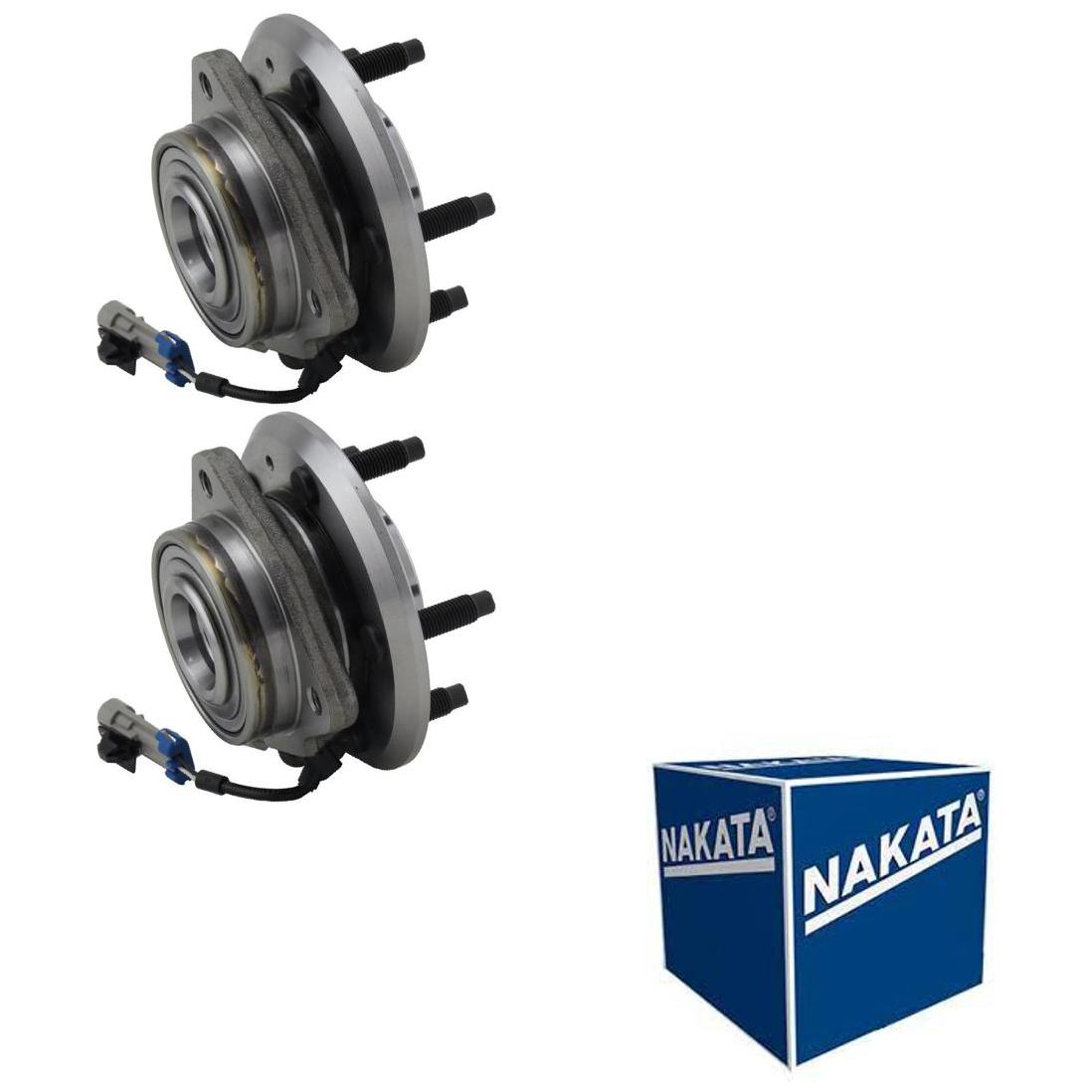 Par Cubo Roda Dianteiro - Nakata - NKF 8116 - (1)