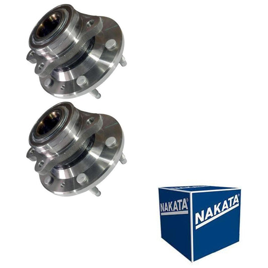 Par Cubo Roda Dianteiro - Nakata - NKF 8187 - (1)