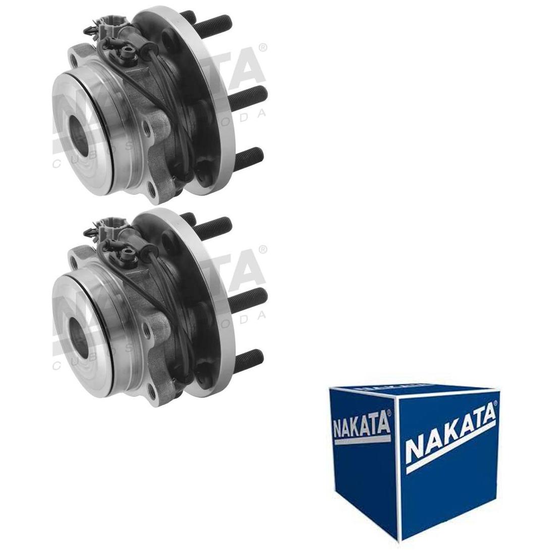 Par Cubo Roda Dianteiro - Nakata - NKF 8130 - (1)