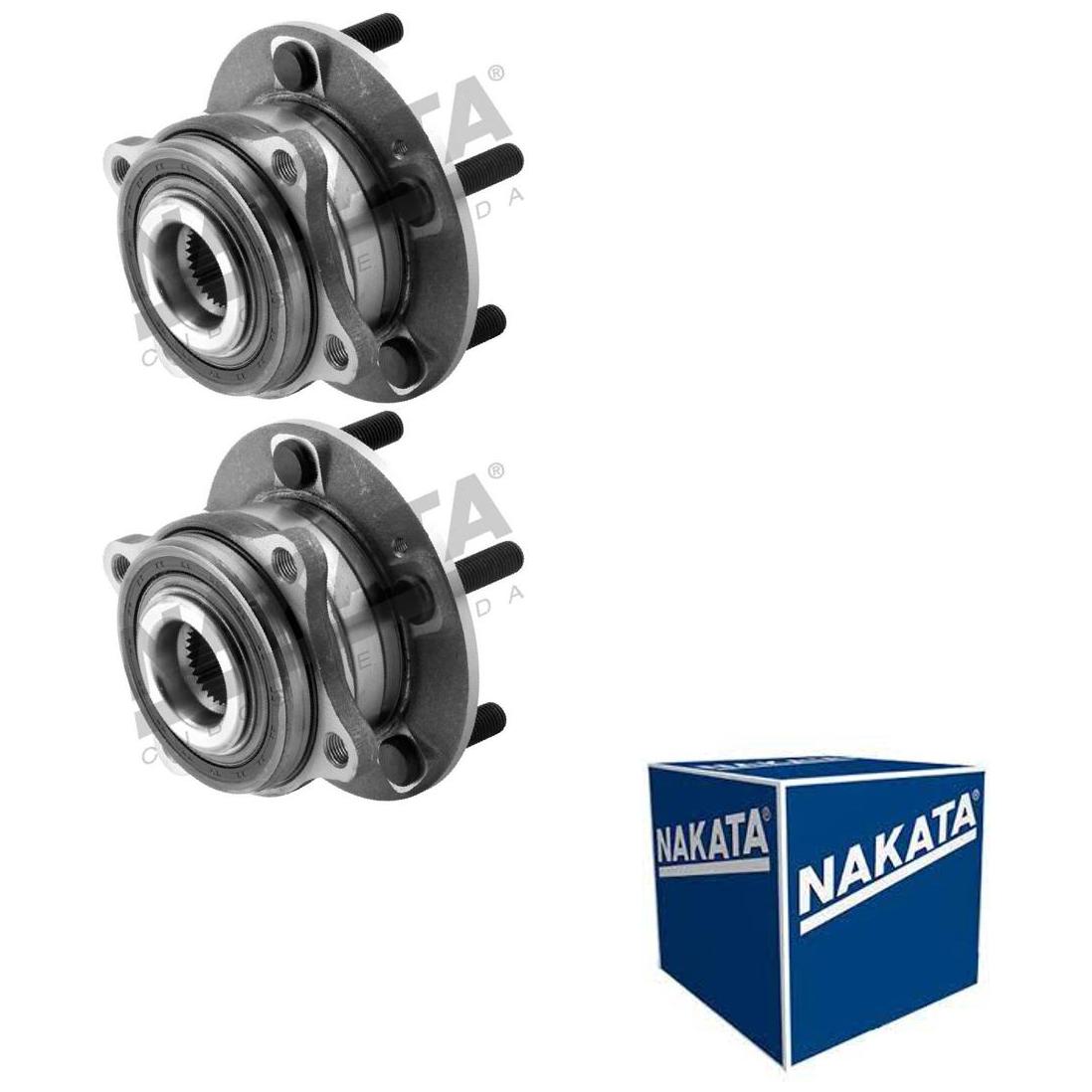 Par Cubo Roda Dianteiro - Nakata - NKF 8137 - (1)
