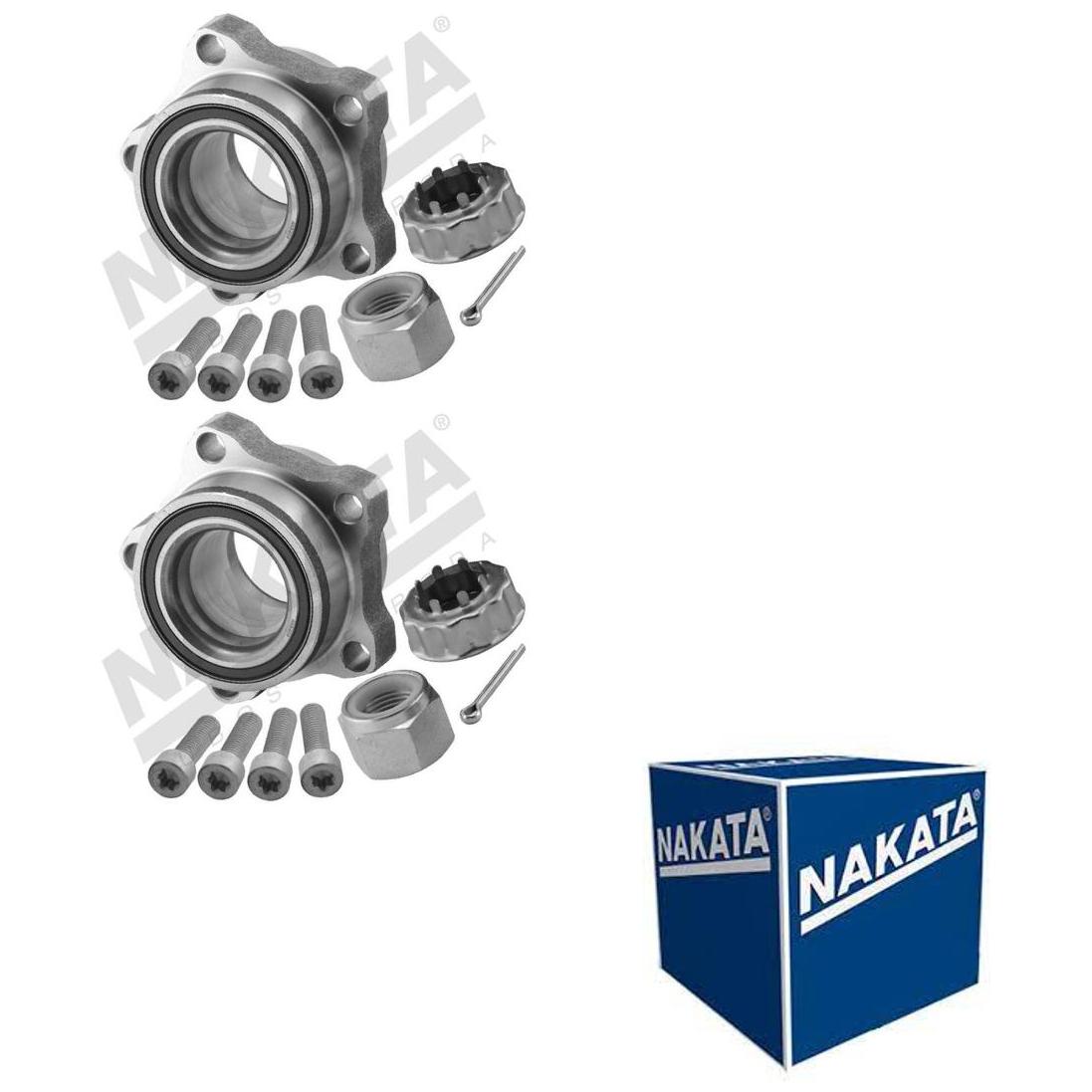 Par Cubo Roda Dianteiro - Nakata - NKF 8119 - (1)