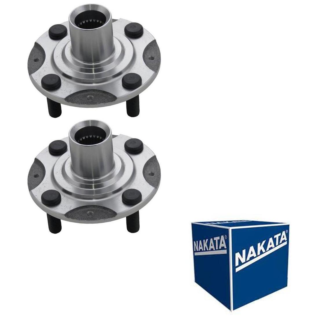 Par Cubo Roda Dianteiro - Nakata - NKF 8090 - (1)