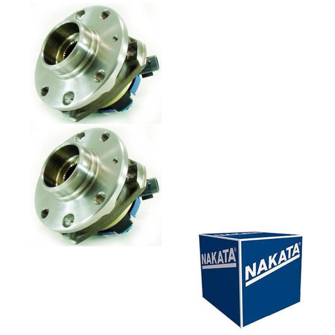 Par Cubo Roda Dianteiro - Nakata - NKF 8082 - (1)