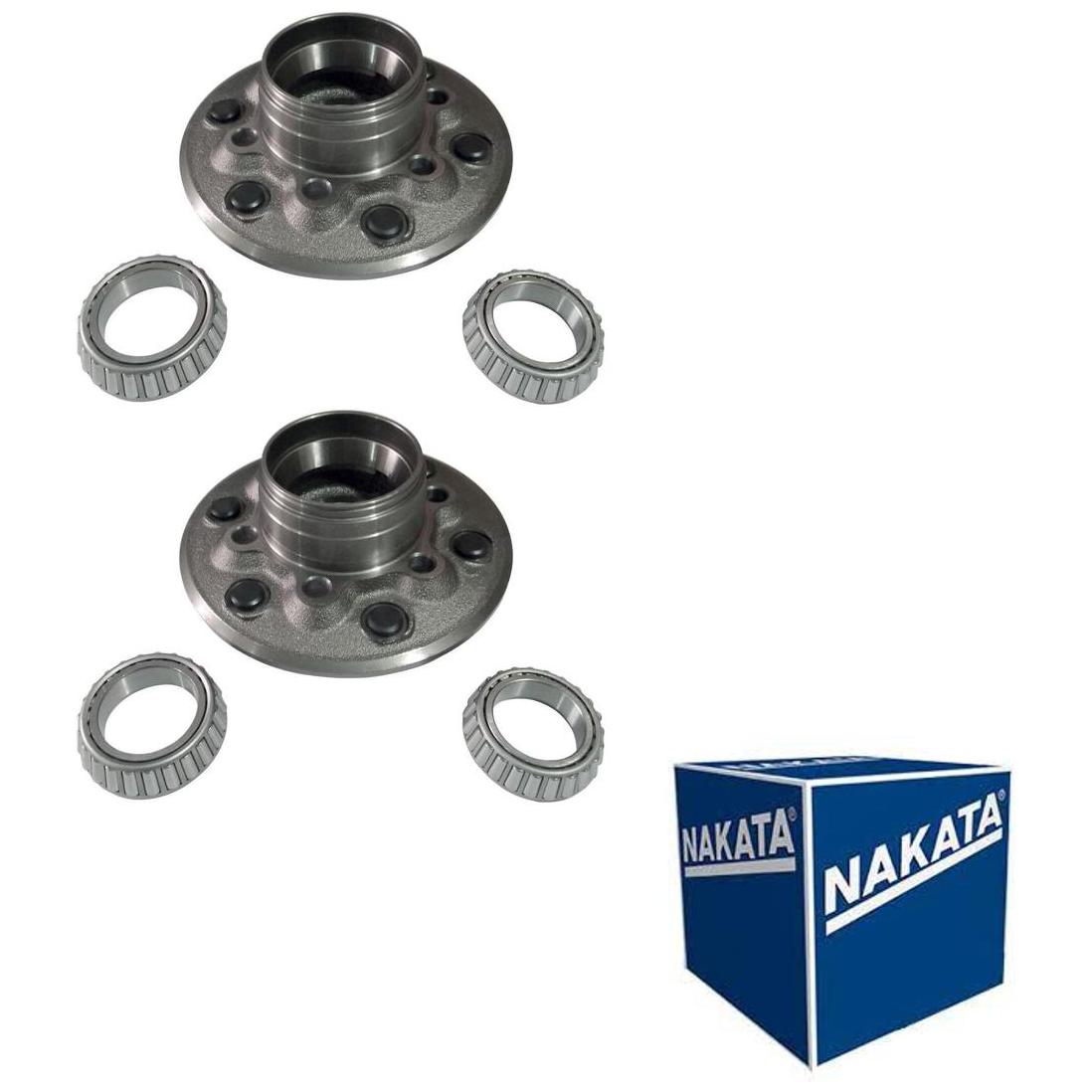 Par Cubo Roda Dianteiro - Nakata - NKF 8185 - (1)