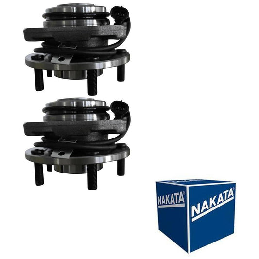 Par Cubo Roda Dianteiro - Nakata - NKF 8057 - (1)