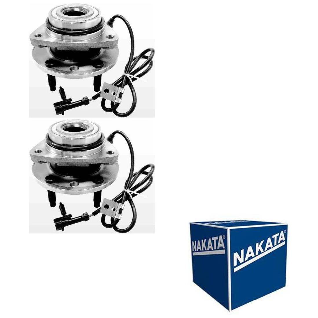 Par Cubo Roda Dianteiro - Nakata - NKF 8062 - (1)