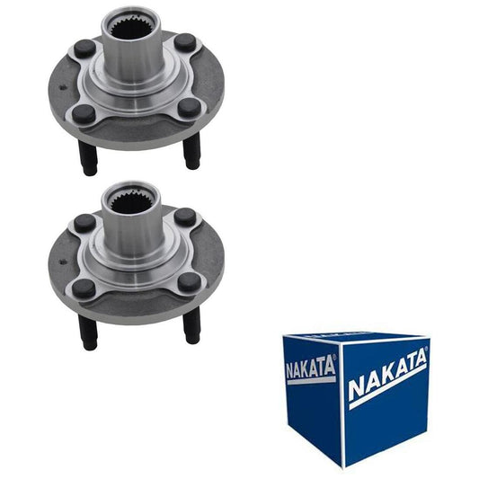 Par Cubo Roda Dianteiro - Nakata - NKF 8139 - (1)