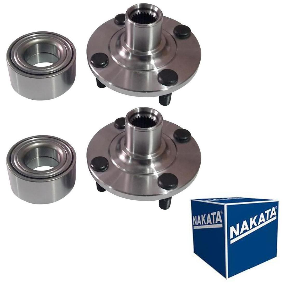 Par Cubo Roda Dianteiro - Nakata - NKF 8209 - (1)