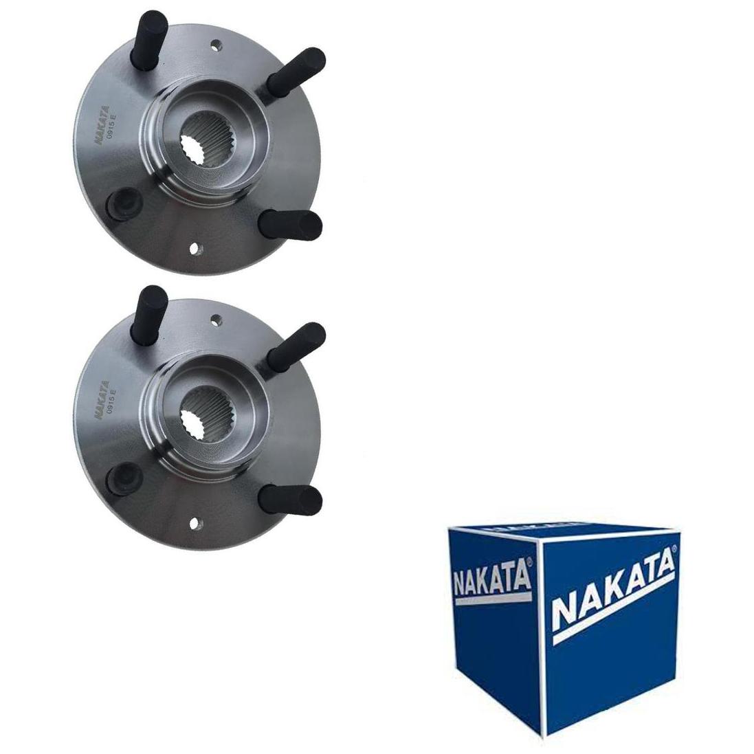 Par Cubo Roda Dianteiro - Nakata - NKF 8144 - (1)