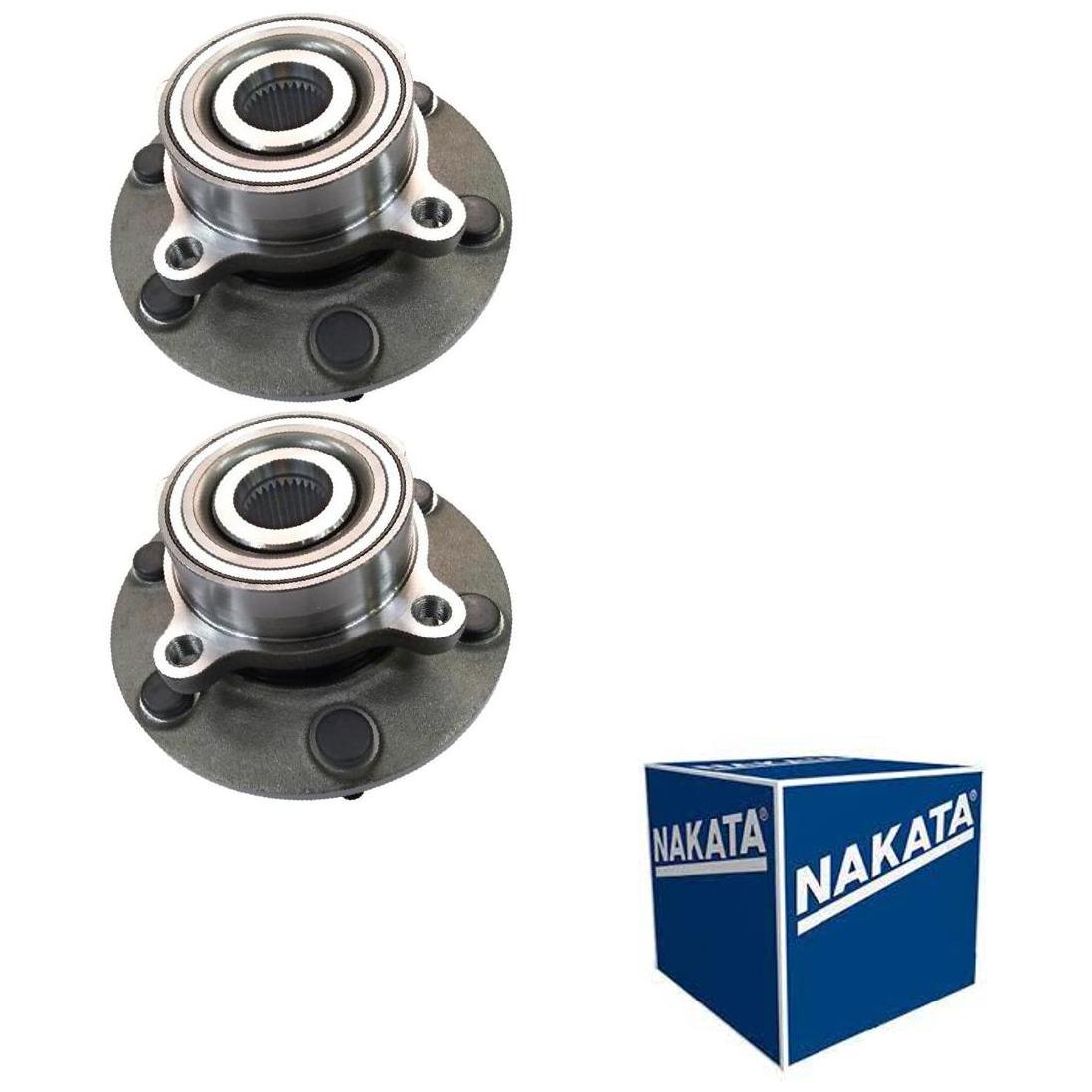 Par Cubo Roda Dianteiro - Nakata - NKF 8234 - (1)