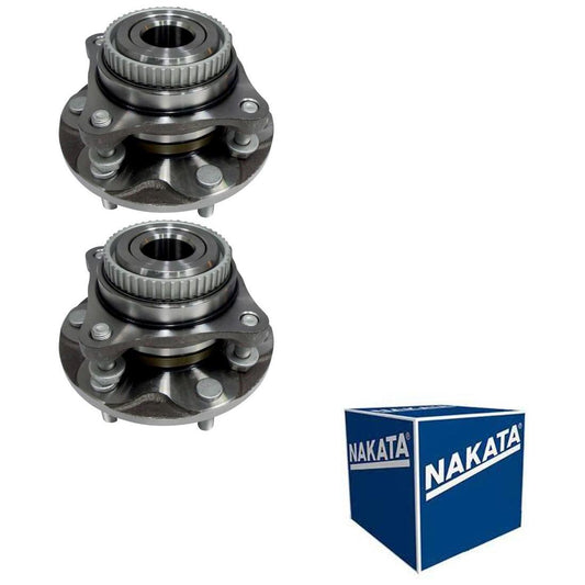 Par Cubo Roda Dianteiro - Nakata - NKF 8184 - (1)