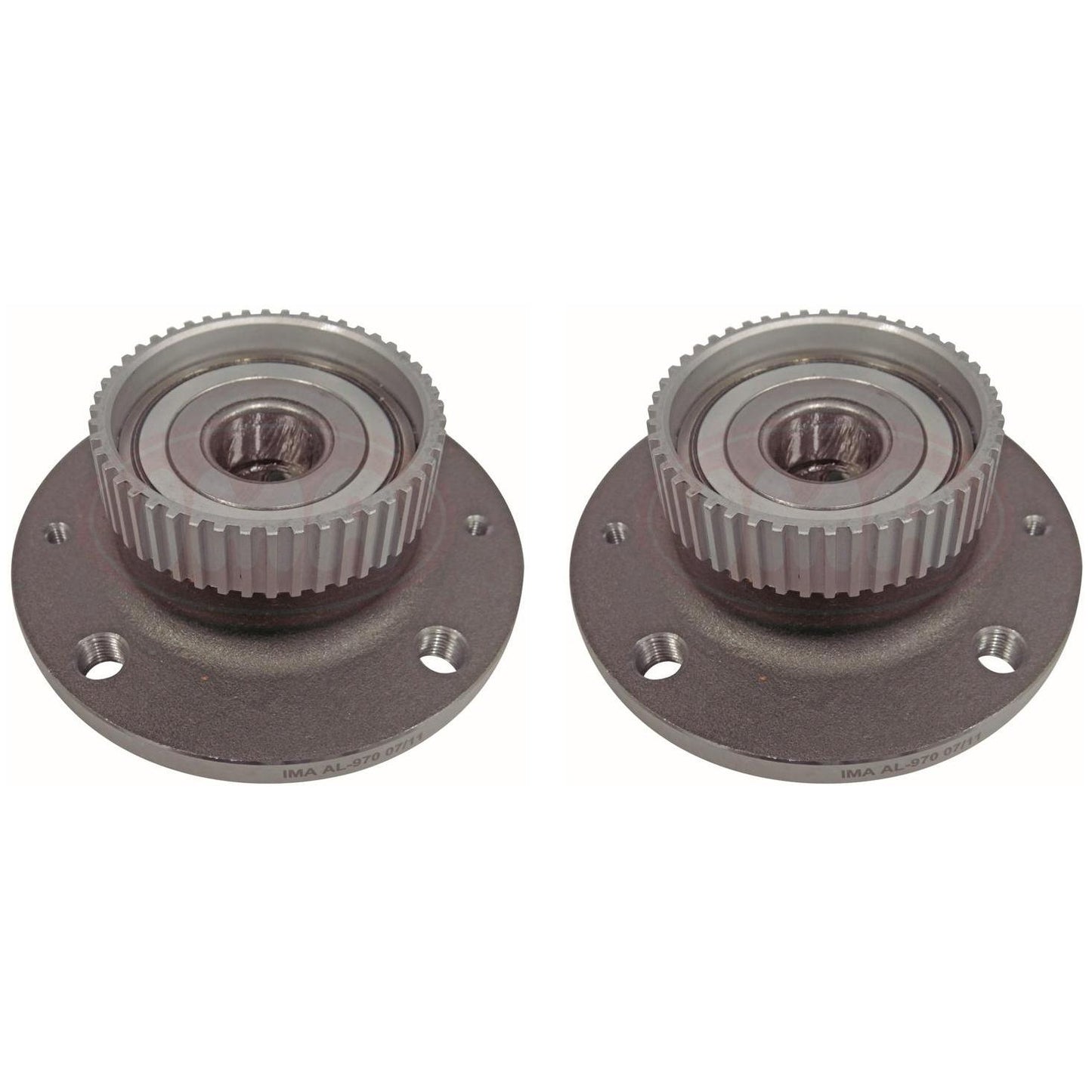 Par Cubo de Roda Traseiro com Rolamento - IMA - AL-970 - (1)