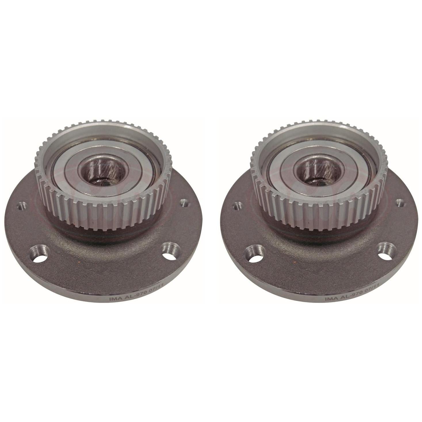 Par Cubo de Roda Traseiro com Rolamento - IMA - AL-970 - (1)