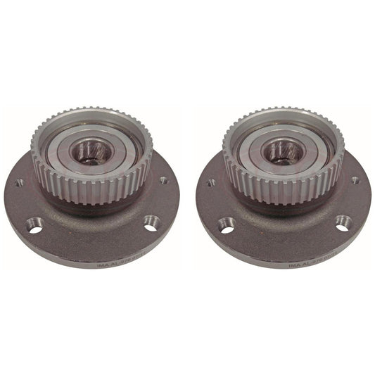 Par Cubo de Roda Traseiro com Rolamento - IMA - AL-970 - (1)